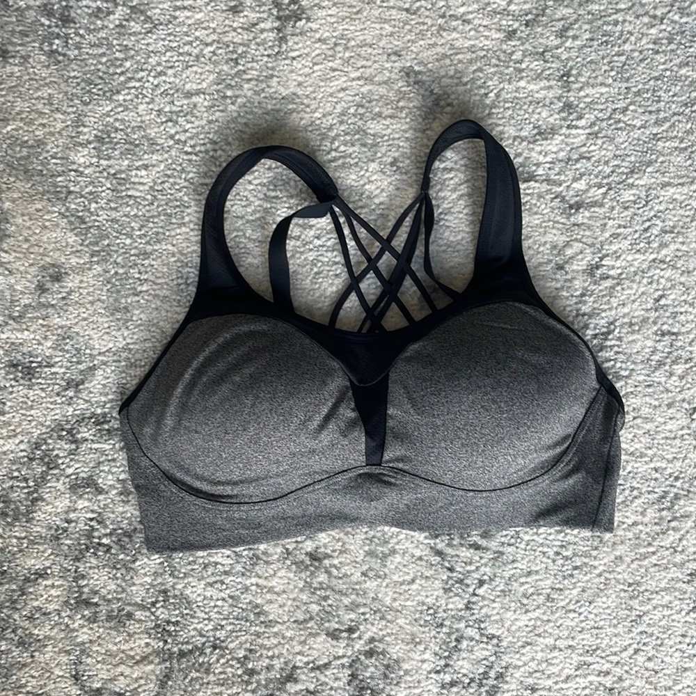 New sports bra